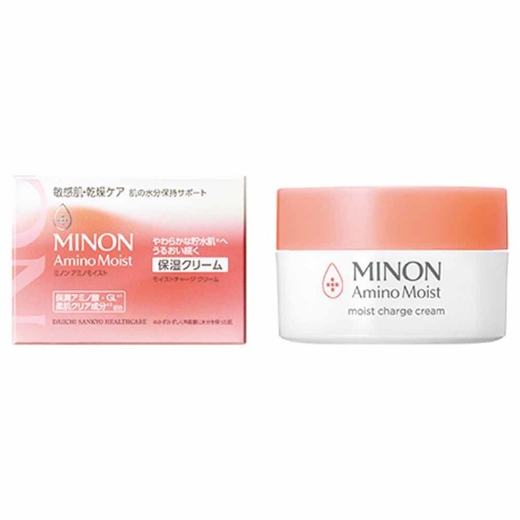 MINON ミノンアミノモイスト モイストチャージクリーム 40g 【プラザ