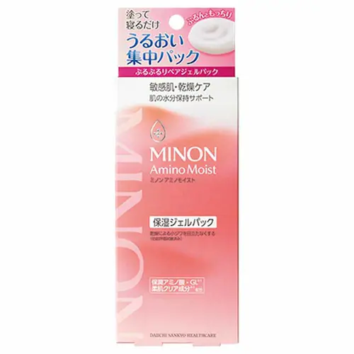 MINON ミノンアミノモイスト ぷるぷるリペアジェルパック 60g 【プラザセレクト】_2