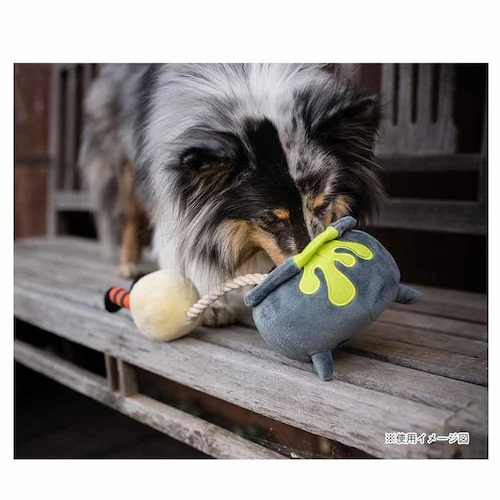 ハウリングホーン パップポーション 犬用おもちゃ ぬいぐるみ_3