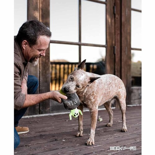 ハウリングホーン グーリーッシュグレイブ 犬用おもちゃ ぬいぐるみ_5