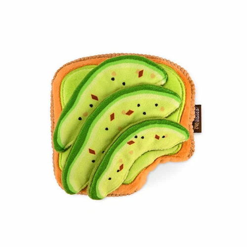 バーキングブランチ アボガドトースト 犬用おもちゃ ぬいぐるみ_2