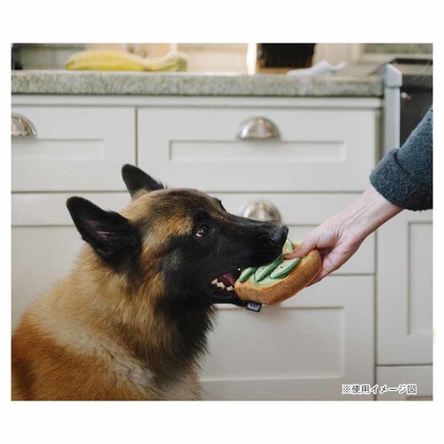 バーキングブランチ アボガドトースト 犬用おもちゃ ぬいぐるみ_5