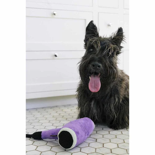 スプリッシュスプラッシュ ヘアードライヤー 犬用おもちゃ ぬいぐるみ_6
