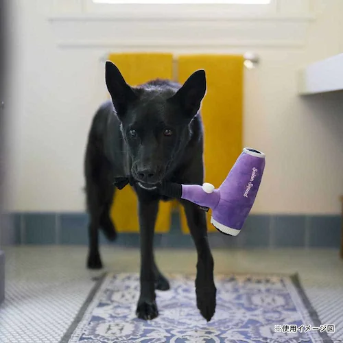 スプリッシュスプラッシュ ヘアードライヤー 犬用おもちゃ ぬいぐるみ_7