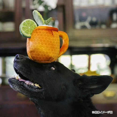 バークテンダー モスコミュール 犬用おもちゃ ぬいぐるみ_5