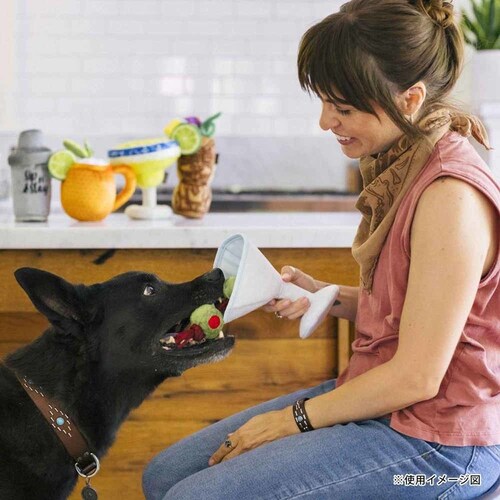 バークテンダー マティーニ 犬用おもちゃ ぬいぐるみ_5