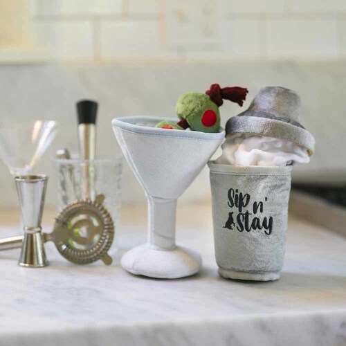 バークテンダー マティーニ 犬用おもちゃ ぬいぐるみ_6