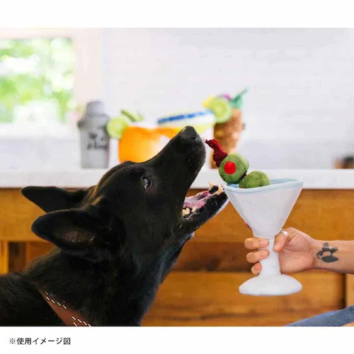 バークテンダー マティーニ 犬用おもちゃ ぬいぐるみ_7