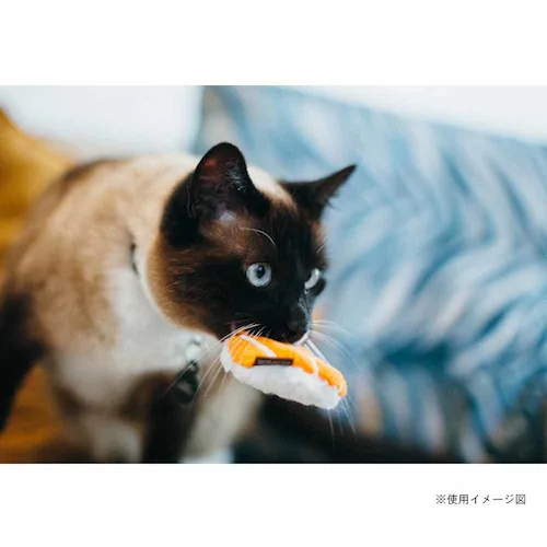 【3個セット】フィーラインフレンジー スシ 猫用おもちゃ ぬいぐるみ プレゼント_3