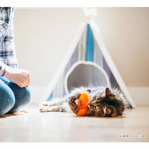 【2個セット】フィーラインフレンジー ワーム 猫用おもちゃ ぬいぐるみ プレゼント_3