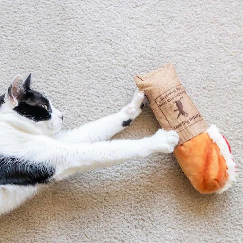 フィーラインフレンジー ツナバゲット 猫用おもちゃ ぬいぐるみ_6