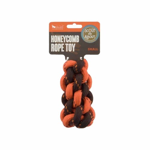 ロープトイ S ハニカム 犬用おもちゃ 引っ張り_3