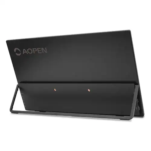 AOPEN モバイルモニター 15.6インチ フルHD IPS 非光沢 ブラック 16PM1QJbmiuux 【プラザセレクト】_9