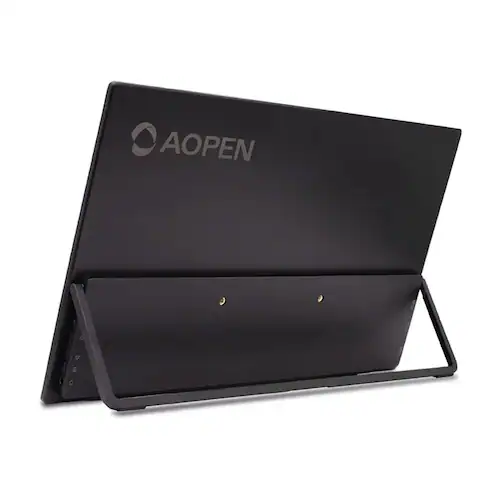 AOPEN モバイルモニター 15.6インチ フルHD IPS 非光沢 ブラック 16PM1QJbmiuux 【プラザセレクト】_10