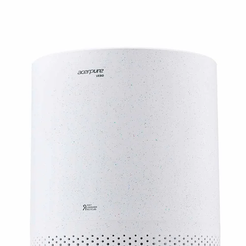 Acerpure Acerpure Pro Vero 空気清浄機 30畳コンパクト マットホワイト&アカアオテンテン AP353-10W 【プラザセレクト】_11