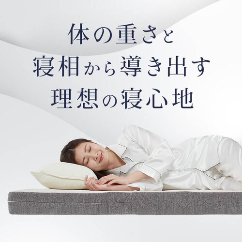 3D�_�C�������h�]�[��10�}�b�g���X �O���[ 23L-3DZ10-S �y�v���U�Z���N�g�z_3