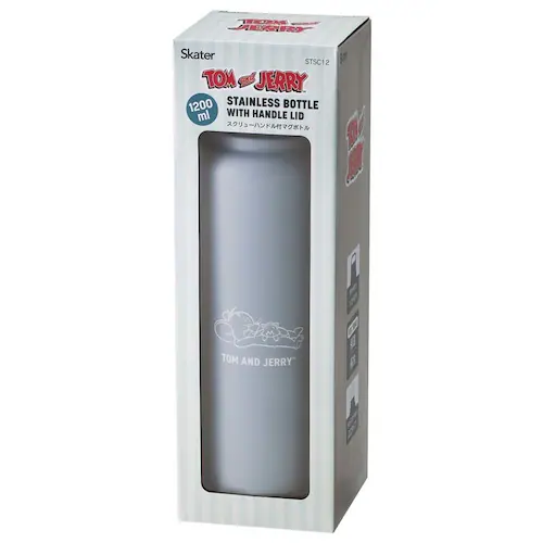 スケーター 水筒 スクリューハンドル 真空ステンレス ボトル 大容量 1200ml STSC12 SNOOPY-スヌーピー【プラザセレクト】_4