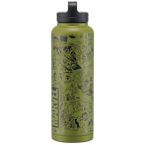 スケーター 水筒 スクリューハンドル 真空ステンレス ボトル 大容量 1500ml STSC15 SNOOPY-スヌーピー【プラザセレクト】_11