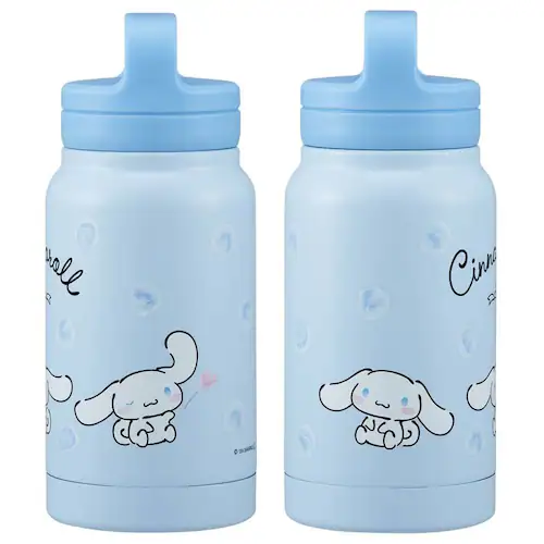 スケーター 水筒 ステンレスマグボトル 350ml スクリューハンドルタイプ STSC4 ディズニー-ズートピア-ワッペン【プラザセレクト】_3