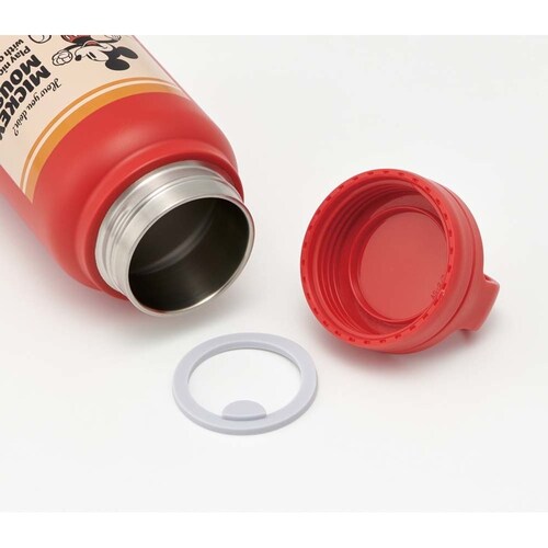 スケーター 水筒 ステンレスマグボトル 350ml スクリューハンドルタイプ STSC4 ディズニー-ズートピア-ワッペン【プラザセレクト】_8