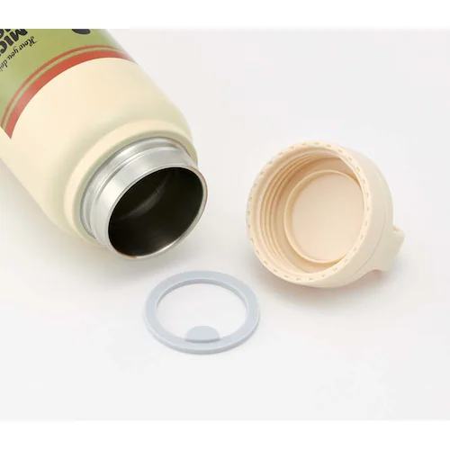 スケーター 水筒 スクリューハンドル 真空ステンレス ボトル 500ml STSC5 シナモロール-ぬいぐるみハグ【プラザセレクト】_11