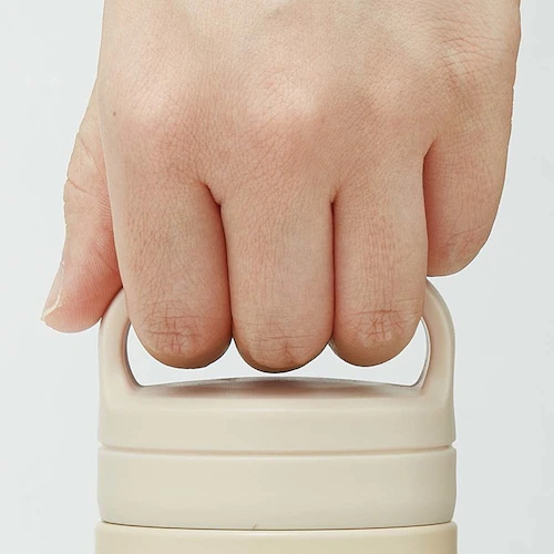 スケーター 水筒 スクリューハンドル 真空ステンレス ボトル 500ml STSC5 シナモロール-ぬいぐるみハグ【プラザセレクト】_12