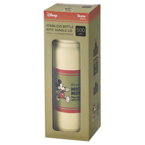スケーター 水筒 スクリューハンドル 真空ステンレス ボトル 500ml STSC5 シナモロール-ぬいぐるみハグ【プラザセレクト】_14