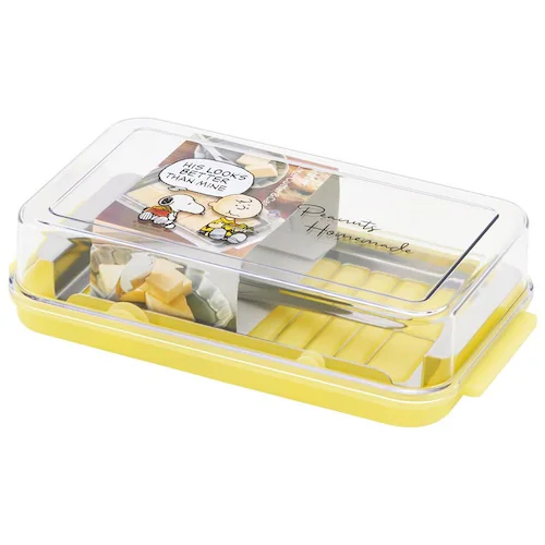 スケーター ステンレスバターカッター & バターケース バターナイフ付 BTG2DXNN スヌーピー-バルーン【プラザセレクト】_2