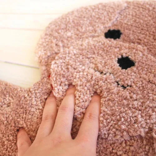 オカ 洗えるアクセントマット シュナウザー【プラザセレクト】_3