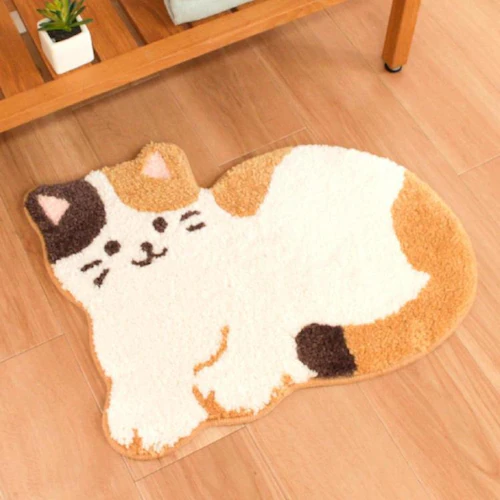 オカ 洗えるアクセントマット シュナウザー【プラザセレクト】_5