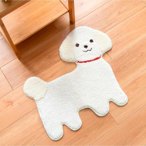 オカ 洗えるアクセントマット シュナウザー【プラザセレクト】_9