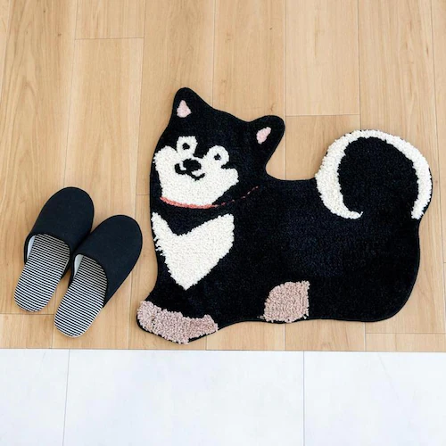 オカ 洗えるアクセントマット シュナウザー【プラザセレクト】_11