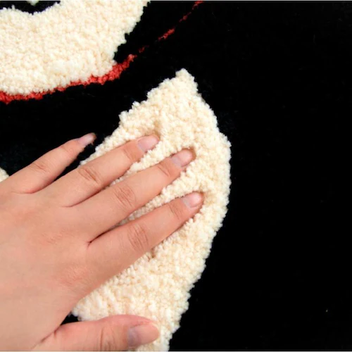 オカ 洗えるアクセントマット シュナウザー【プラザセレクト】_12