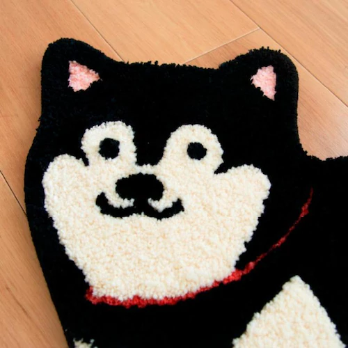 オカ 洗えるアクセントマット シュナウザー【プラザセレクト】_13