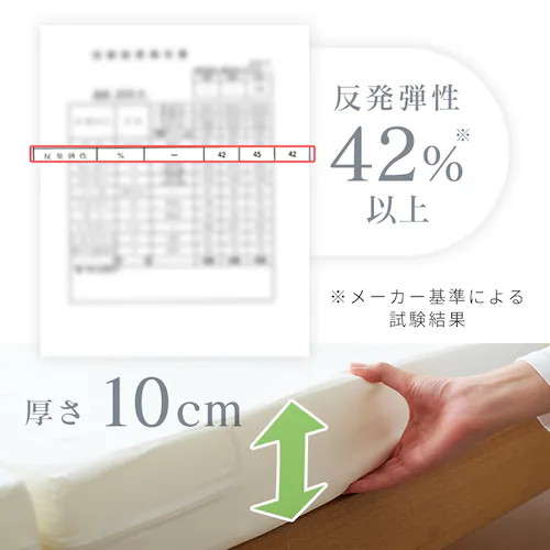 羽毛50%3点セット アイボリー・ホワイト 【代引不可】【同梱不可】【プラザセレクト】_6