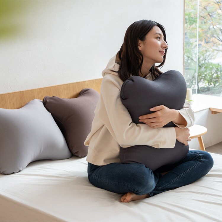 フレックス販売 コアラビーズクッション KB-2450 グレー【プラザ