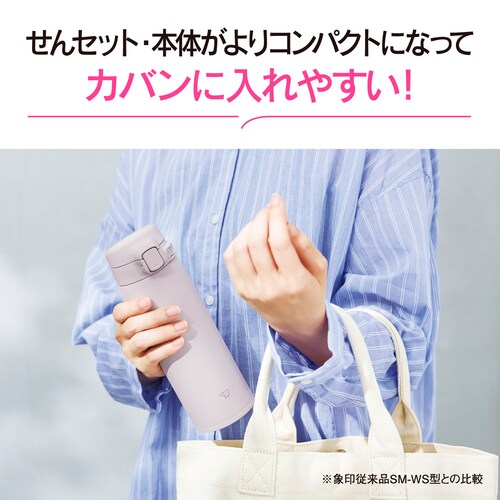 �y���Ԍ���I���������z�ۈ�}�z�[�r�� �ۈ�X�e�����X�}�O 360ml�@SU-BA36-AM �p�E�_�[�u���[_5