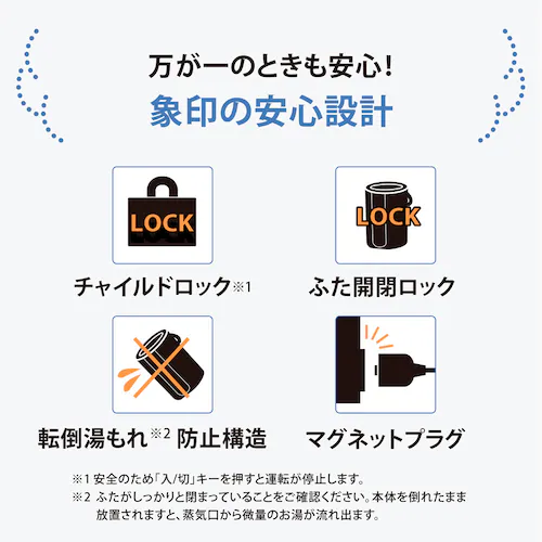 象印マホービン 象印スチーム式加湿器 EE-DF50-HA グレー【プラザセレクト】_5
