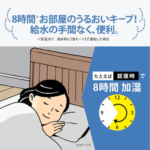 象印マホービン 象印スチーム式加湿器 EE-DF50-HA グレー【プラザセレクト】_6