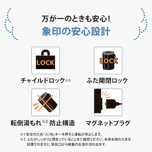 象印マホービン 象印スチーム式加湿器 ホワイト EE-RU50-WA 【プラザセレクト】_4