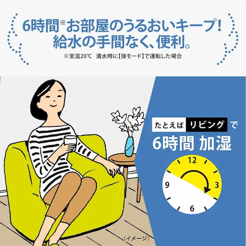 象印マホービン 象印スチーム式加湿器 ホワイト EE-RU50-WA 【プラザセレクト】_5