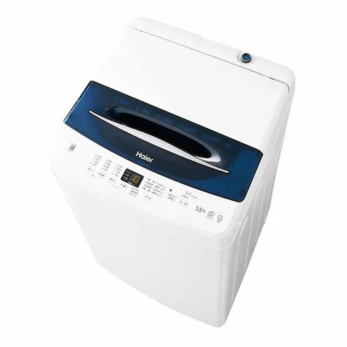 Haier @ 5.5kg Co[^[ JW-UD55B(W) zCg_9