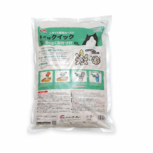 株式会社コーチョー ネオ砂 クイック6L 3630458 【プラザセレクト】_2