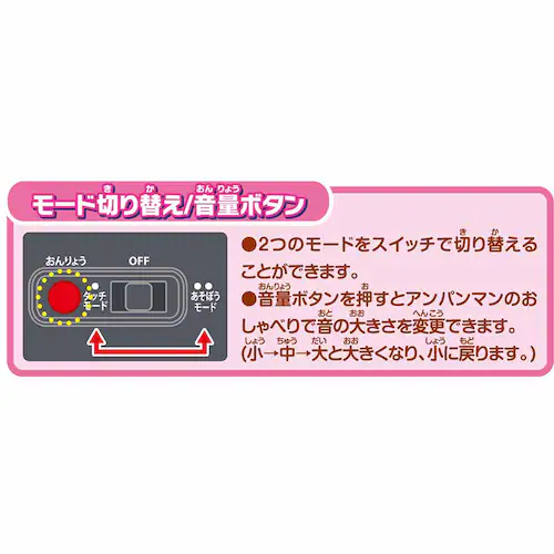 アンパンマン お歌もきかせて!はじめてのおしゃべりDX _7