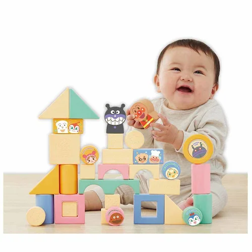 アンパンマン アガツマ お米のつみきDX 【プラザセレクト】_3