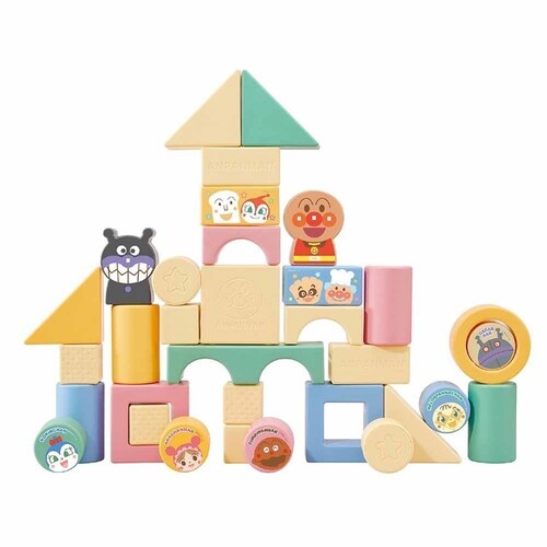 アンパンマン アガツマ お米のつみきDX 【プラザセレクト】_7