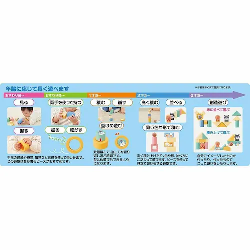 アンパンマン アガツマ お米のつみきDX 【プラザセレクト】_15