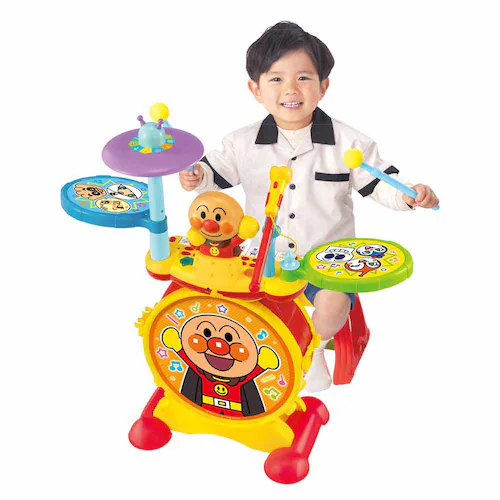 アンパンマン NEWノリノリライブ♪BIG電子ドラム&キーボード_2