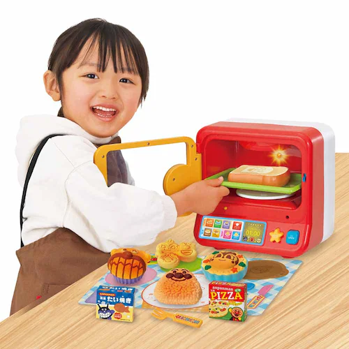 アンパンマン こんがり焼けたよ!いろがわりオーブンレンジDX_2