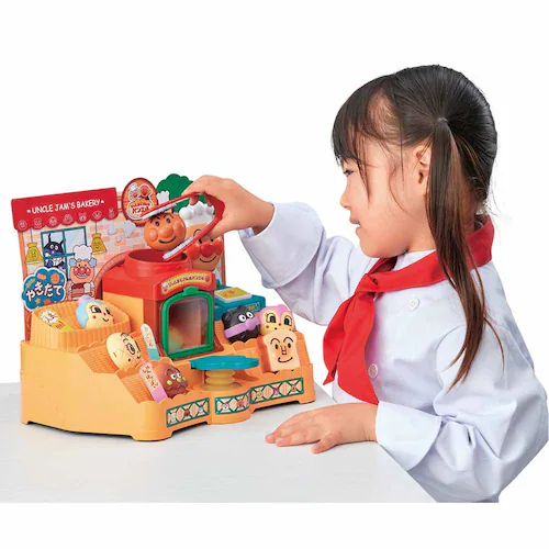 アンパンマン かまどでぷく〜 ジャムおじさんのやきたてパン工場 _9